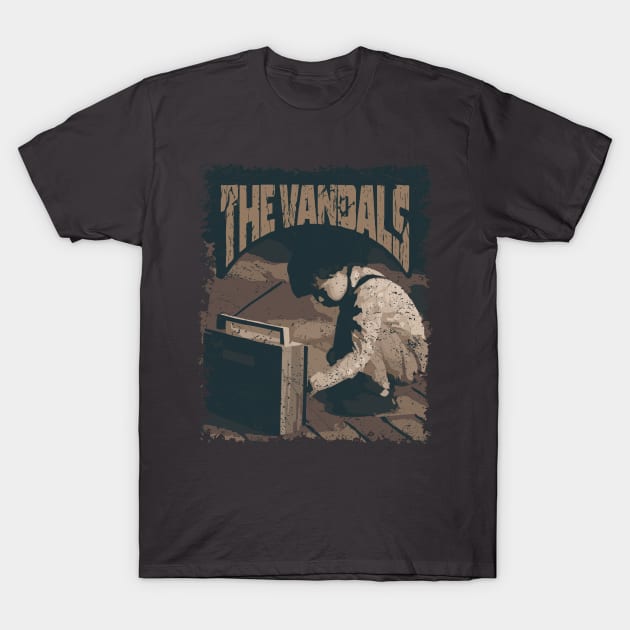 The Vandals Vintage Radio T-Shirt by K.P.L.D.S.G.N